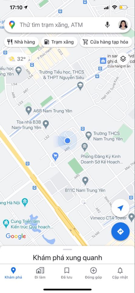 googlemaps-trangchu
