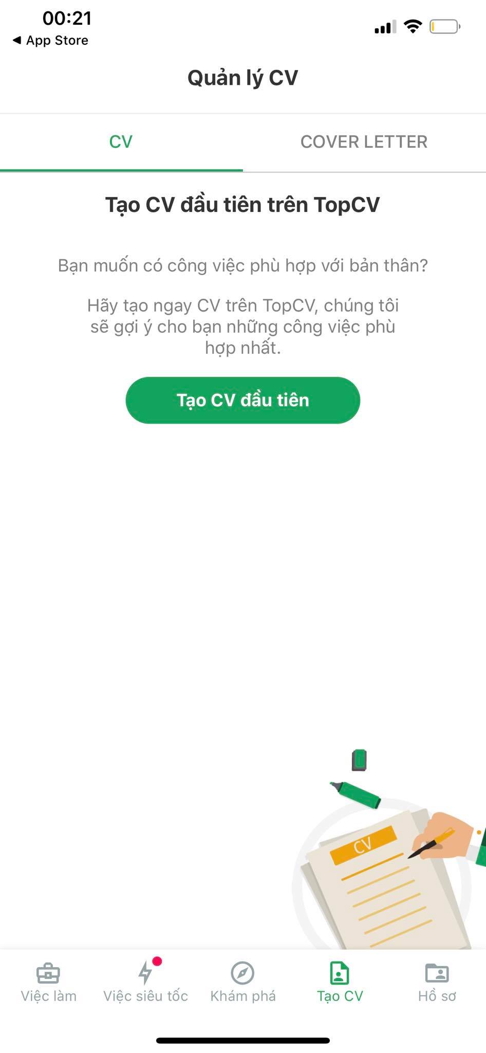 TopCV-taoCV