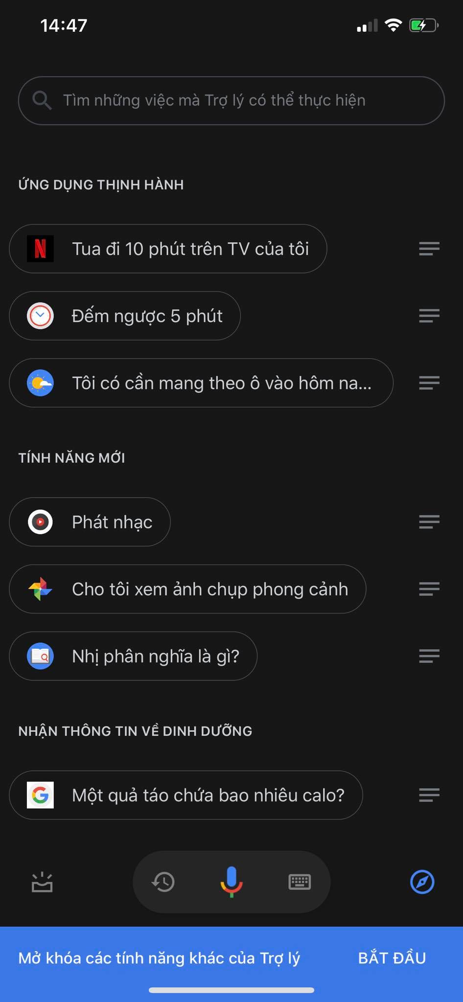 Google Assistant-thuonggap