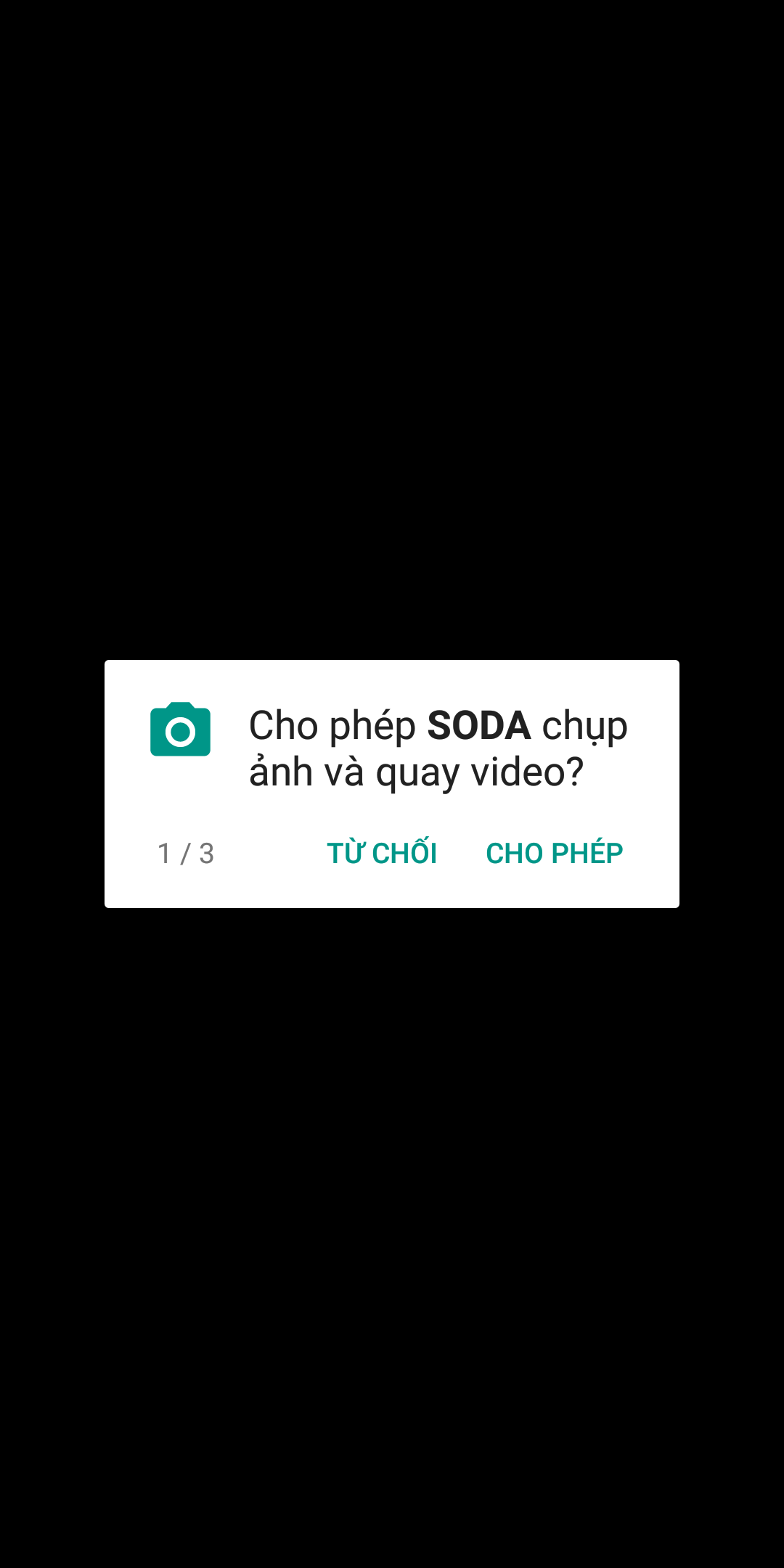 SODA-chophep
