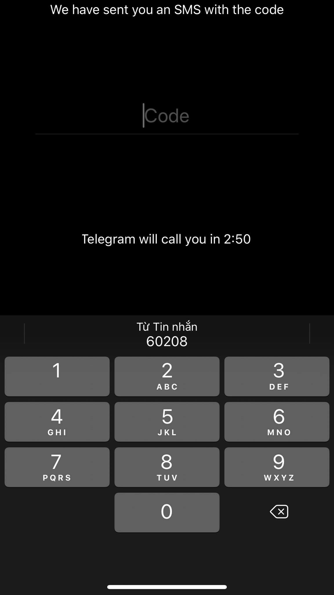 Telegram-baomat