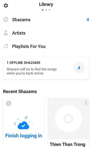 Shazam-offline