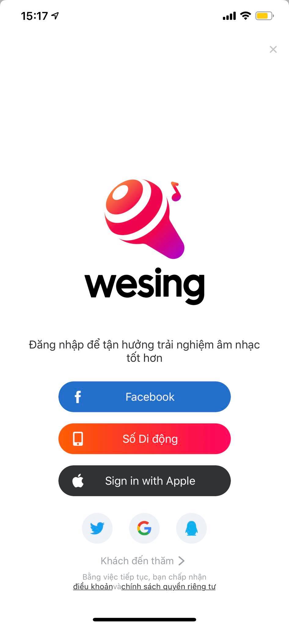 wesing-dangky