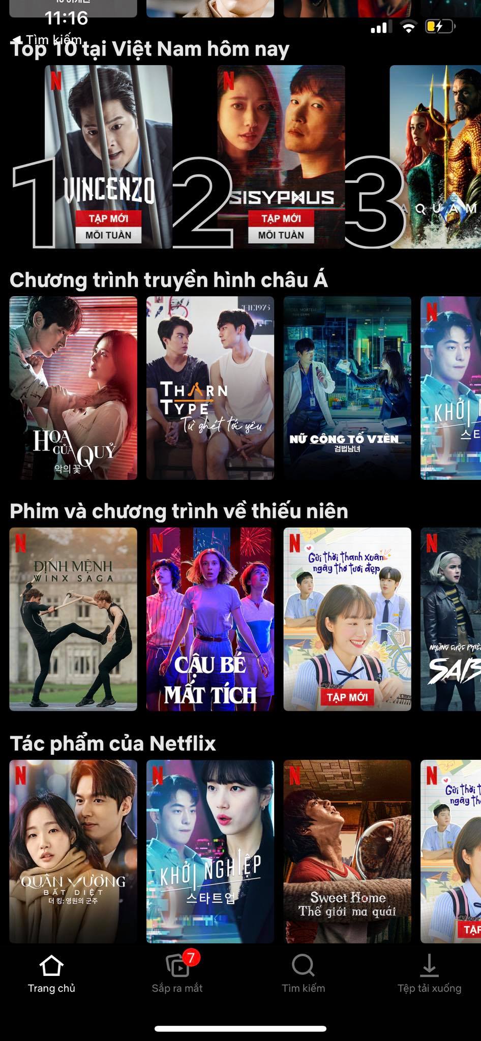 Netfli‪x-trangchu