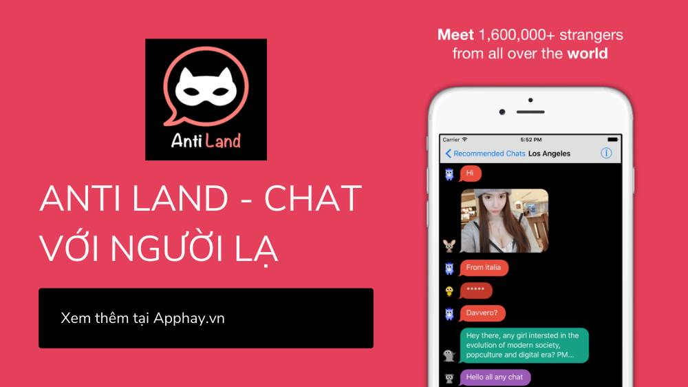 App Chat Với Người Lạ, Gặp Gỡ - Trò Chuyện Trực Tuyến Miễn Phí Tốt Nhất